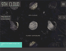 Tablet Screenshot of 9th-cloud.com